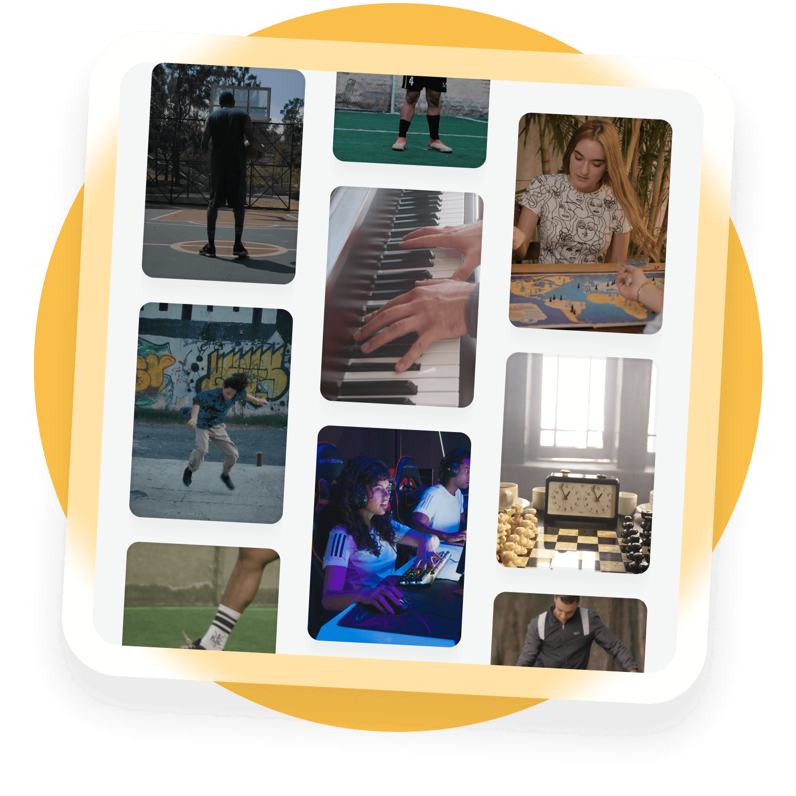 Create activities