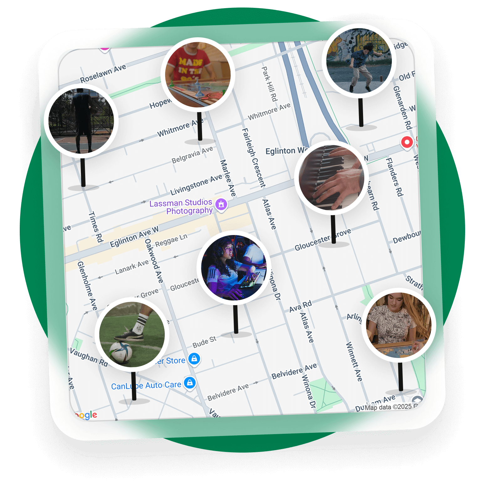 Explore activities